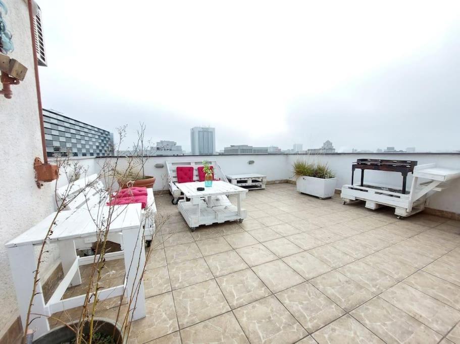 Sweet Dreams Suites Panoramic Studio Zodiac Dorobanti 布加勒斯特 外观 照片