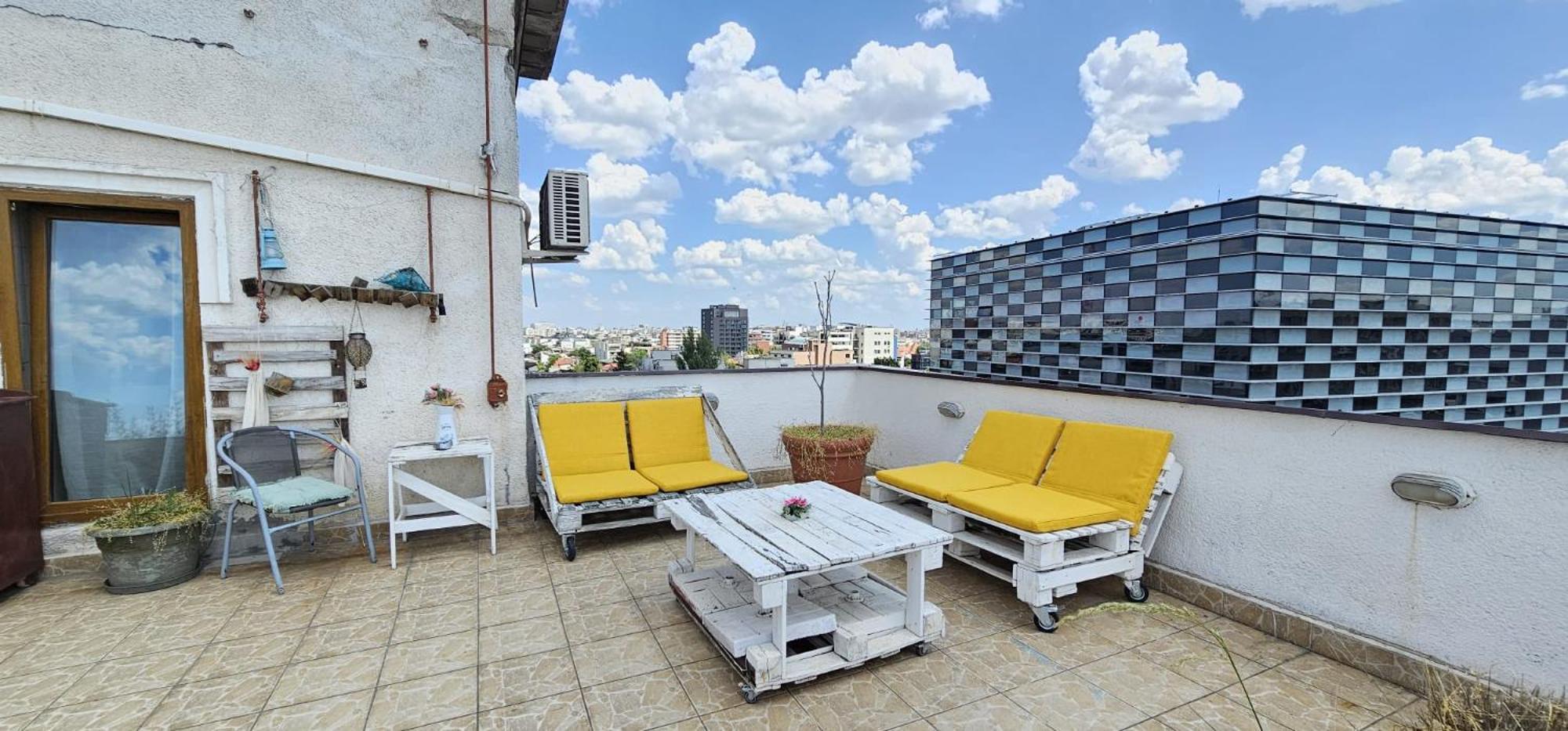 Sweet Dreams Suites Panoramic Studio Zodiac Dorobanti 布加勒斯特 外观 照片